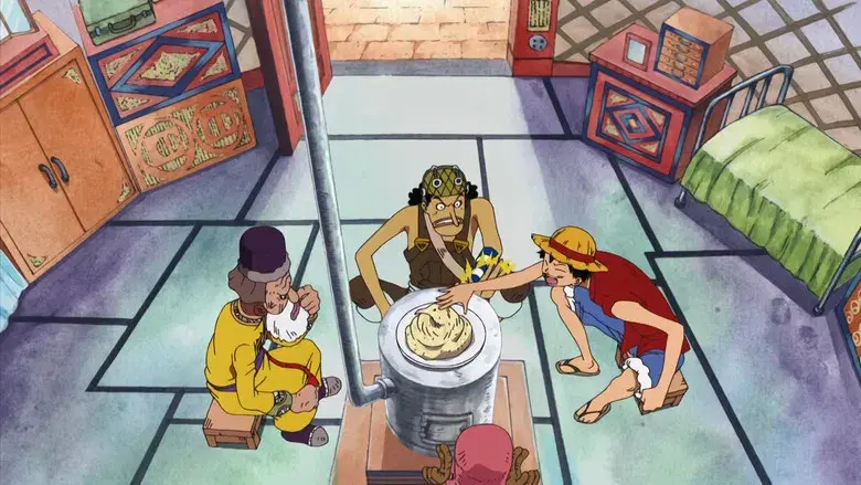¡Los piratas de Foxy y el Davy Back Fight!