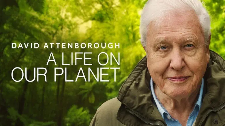 David Attenborough: Una vida en nuestro planeta - Fondo