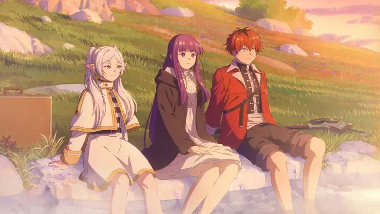 Frieren: Tras finalizar el viaje - Fondo