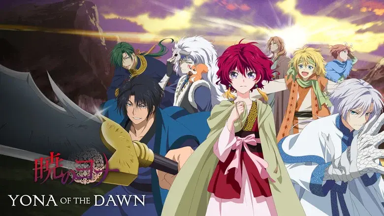 Yona, princesa del amanecer - Fondo