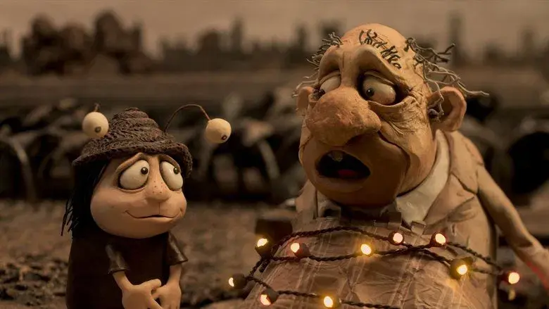 Memorias de un caracol - Fondo