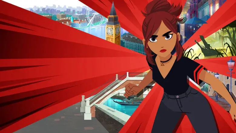 Carmen Sandiego - Fondo