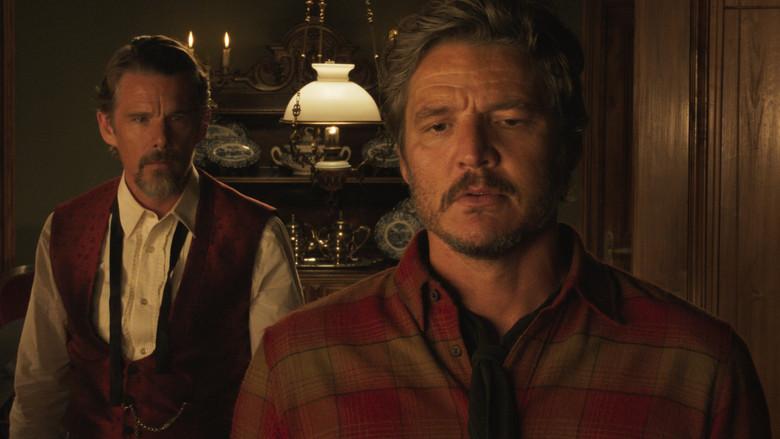 Extraña forma de vida - Fondo