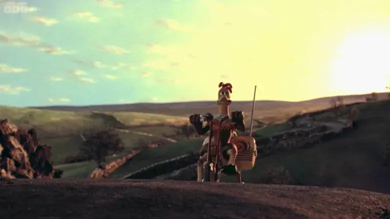 Chicken Run: Evasión en la granja - Fondo