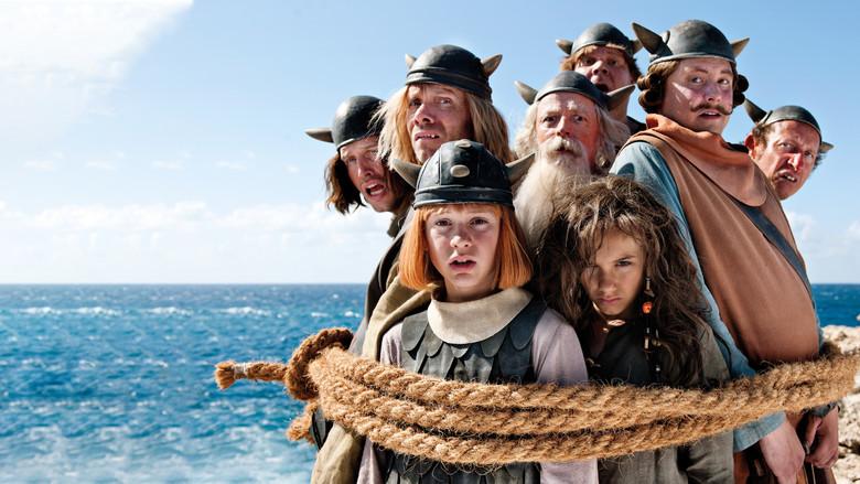 Vicky el vikingo y el martillo de Thor - Fondo