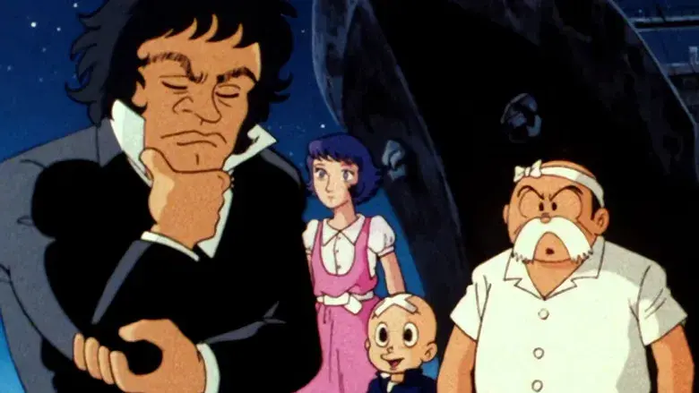 The Three-Eyed One: The Prince of Devil Island - Fondo