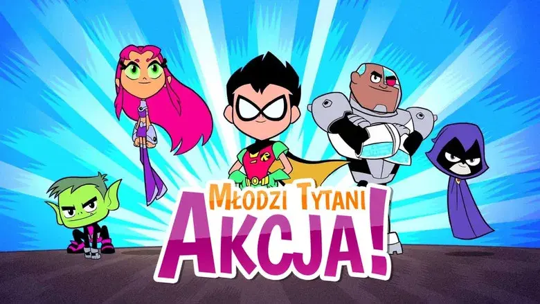 Teen Titans Go! - Fondo