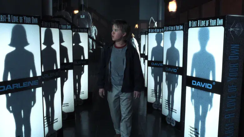 A.I. Inteligencia Artificial - Fondo