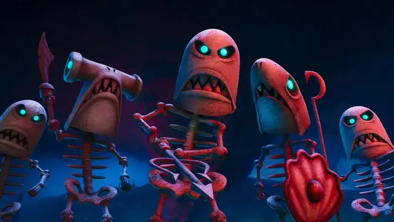 Bob Esponja: Una aventura pirata - Fondo