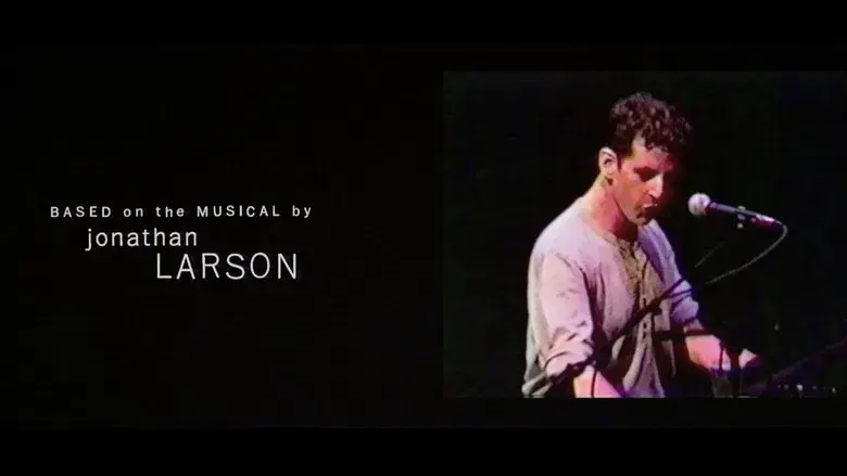 tick, tick... BOOM! - Fondo