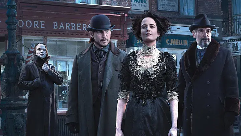 Penny Dreadful - Fondo