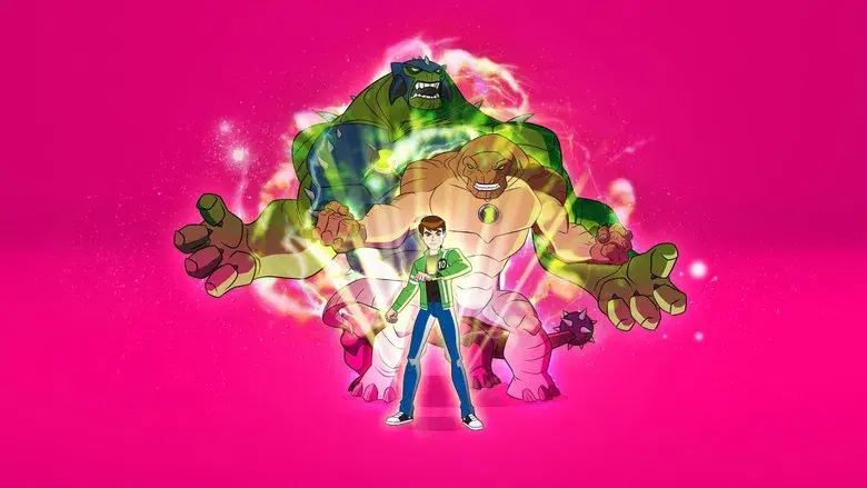 Ben 10: Supremacía Alienígena - Fondo