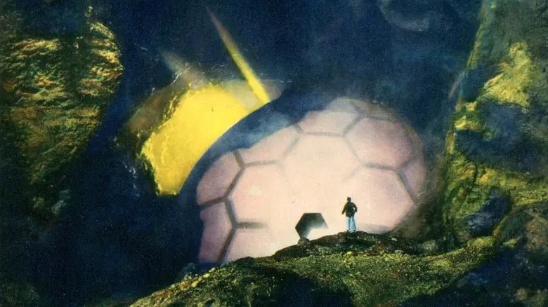 Vinieron del espacio - Fondo