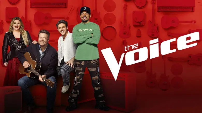 The Voice - Fondo