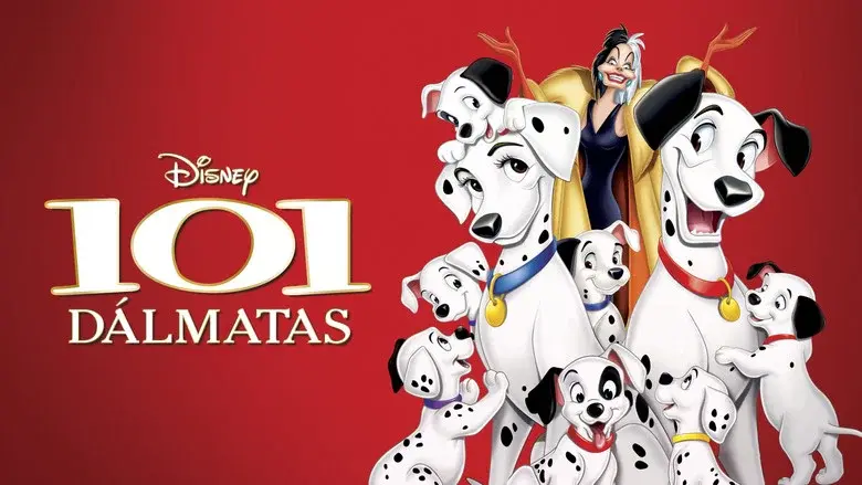 101 dálmatas - Fondo