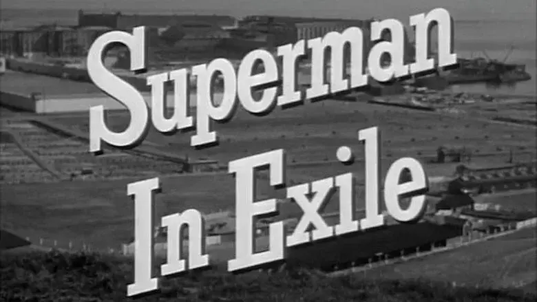 Superman in Exile - Fondo