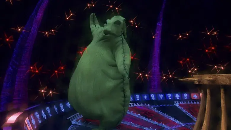 Pesadilla antes de Navidad - Fondo