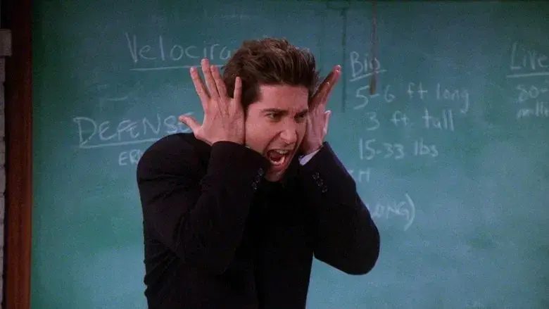 El del premio de Joey