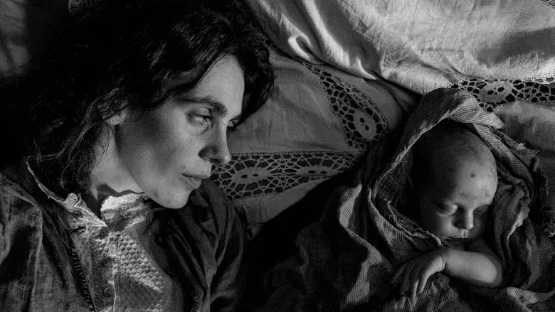 La chica de la aguja - Fondo