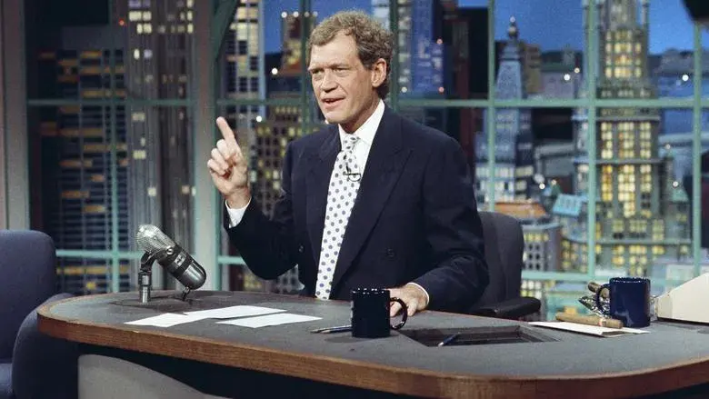 Late Show with David Letterman - Fondo