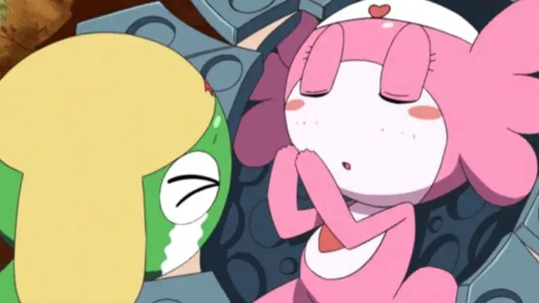 ¡Giroro, el guerrero enamorado! ¡A la orden!