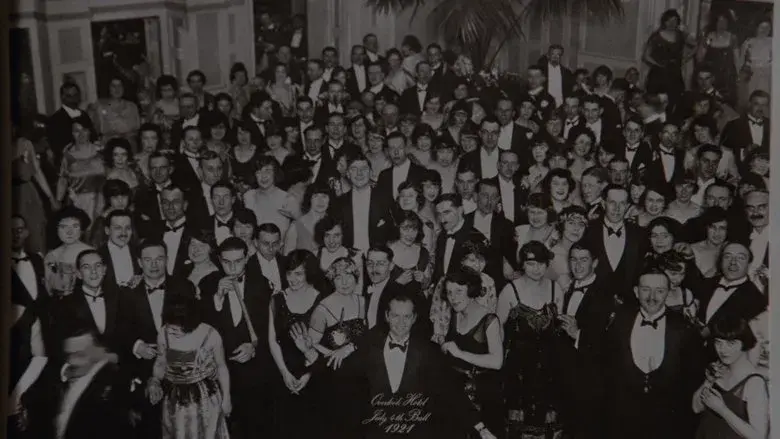 El resplandor - Fondo