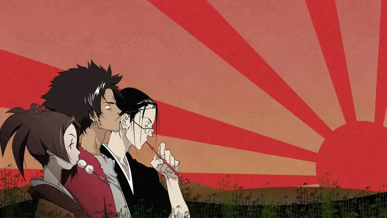 Samurai Champloo - Fondo