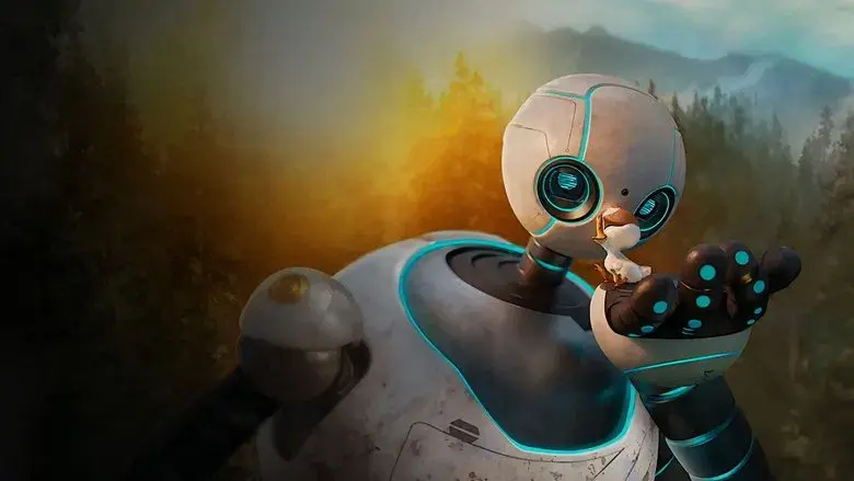 Robot salvaje - Fondo