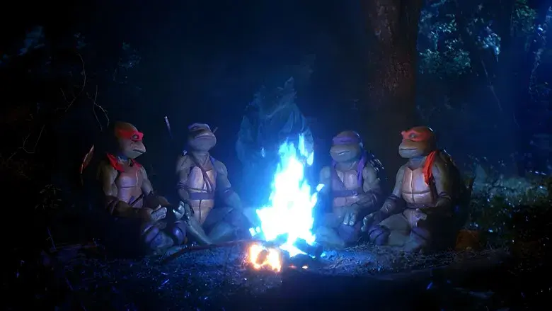 Tortugas Ninja - Fondo