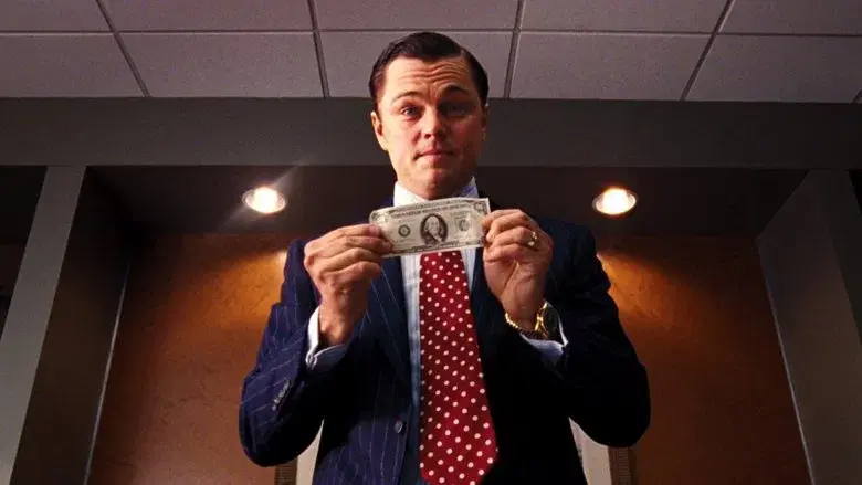 El lobo de Wall Street - Fondo