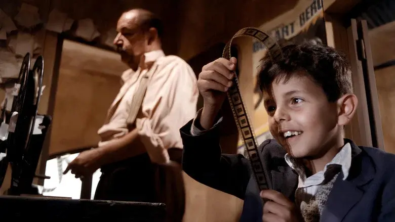 Cinema Paradiso - Fondo