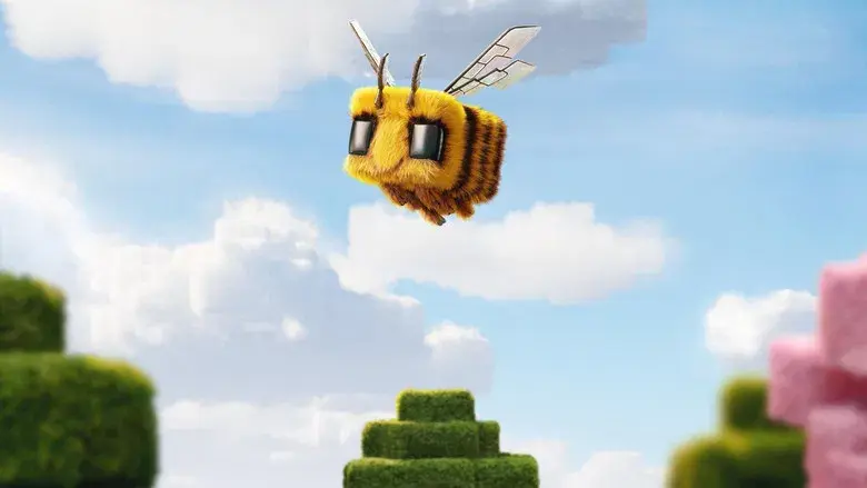 Una película de Minecraft - Fondo