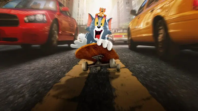 Tom y Jerry - Fondo