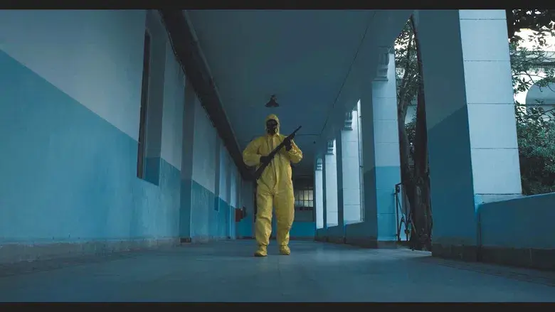 Cielo Rojo (Gigantes de Metal) - Fondo