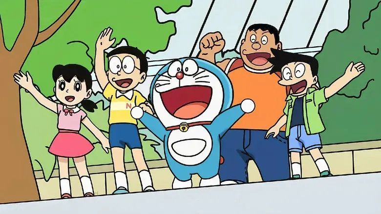 Doraemon - Fondo