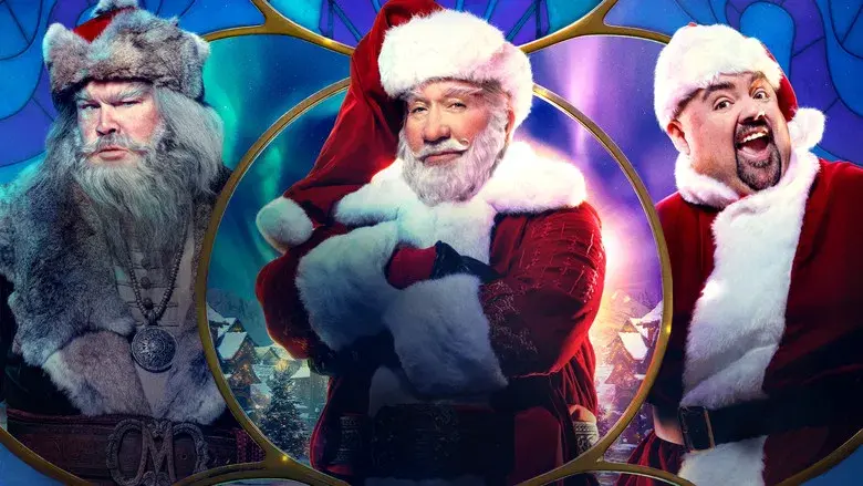 ¡Vaya familia Claus! - Fondo