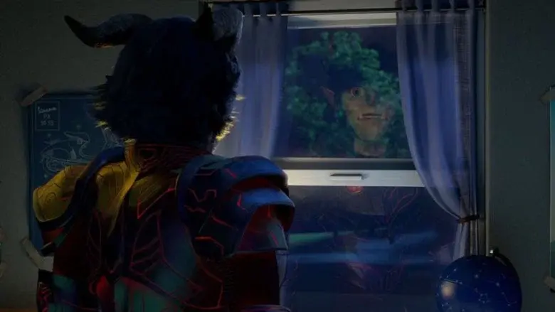 Trollhunters: Cuentos de Arcadia - Fondo