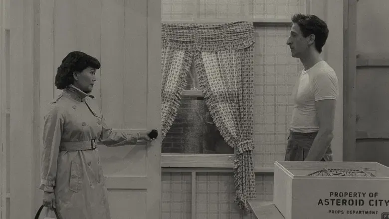 Asteroid City - Fondo