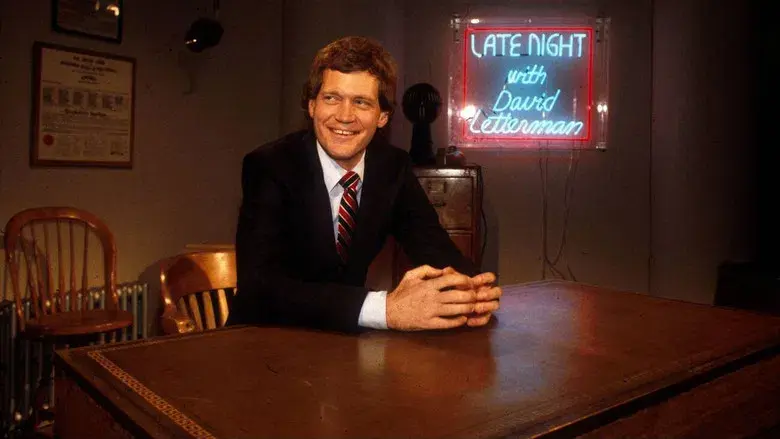 Late Night with David Letterman - Fondo