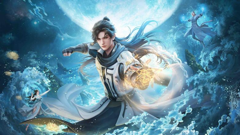 Shrouding the Heavens - Fondo