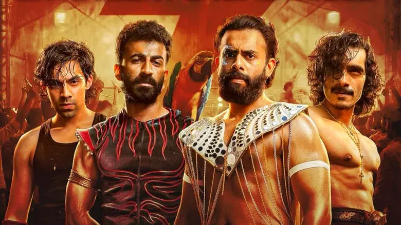 ചത്താ പച്ച: The Ring of Rowdies - Fondo