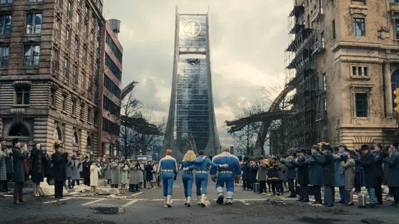 Los Cuatro Fantásticos: Primeros pasos - Fondo