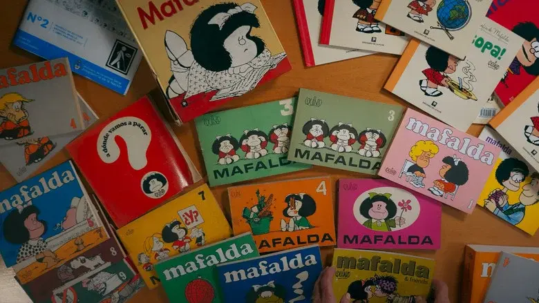 Releyendo Mafalda - Fondo