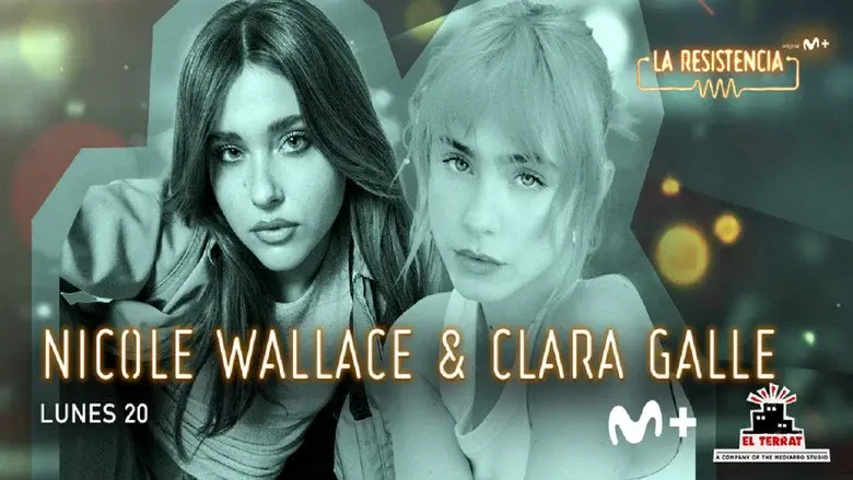 Clara Galle y Nicole Wallace