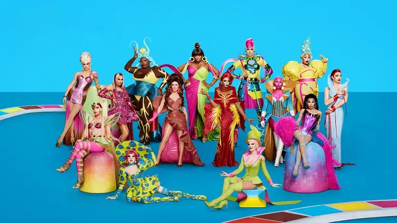 RuPaul: Reinas del drag - Fondo
