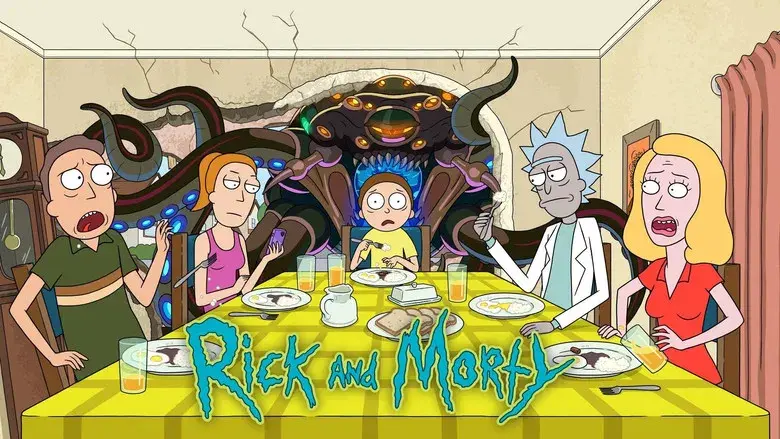 Rick y Morty - Fondo