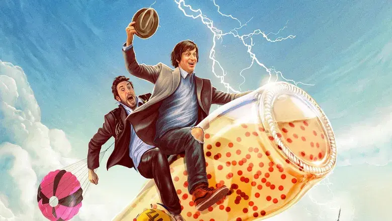 Nirvanna the Band the Show the Movie - Fondo