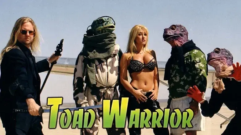Toad Warrior - Fondo