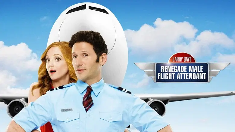 Larry Gaye: Renegade Male Flight Attendant - Fondo