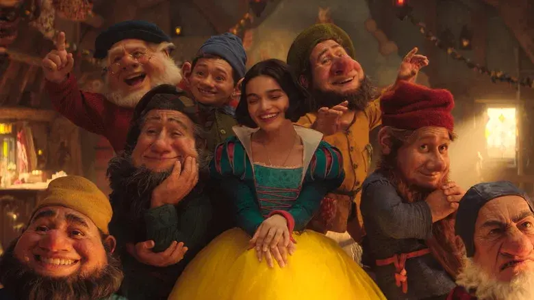 Blancanieves - Fondo